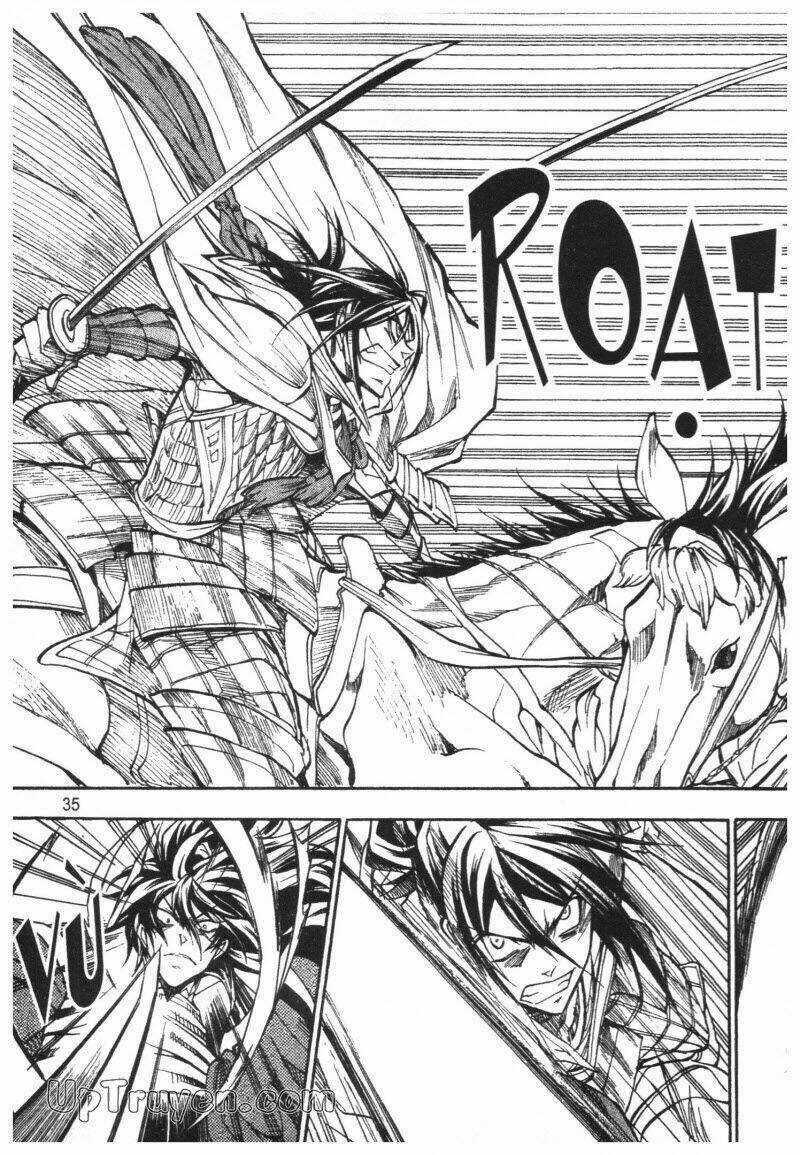 Lạc Vào Thời Chiến Quốc Chapter 102 trang 8