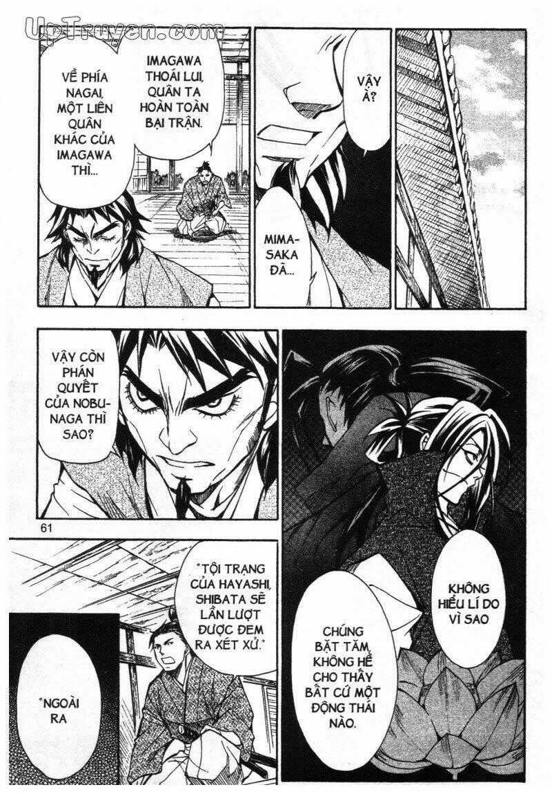 Lạc Vào Thời Chiến Quốc Chapter 103 trang 16