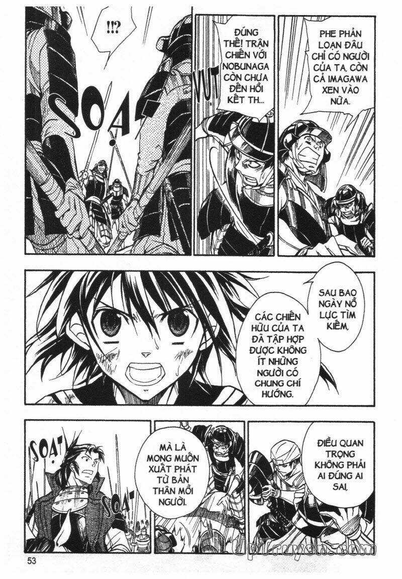 Lạc Vào Thời Chiến Quốc Chapter 103 trang 8