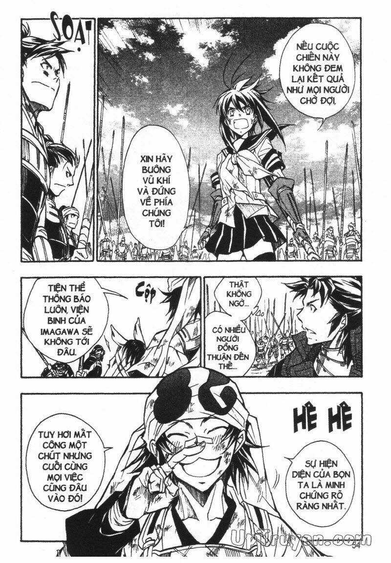 Lạc Vào Thời Chiến Quốc Chapter 103 trang 9