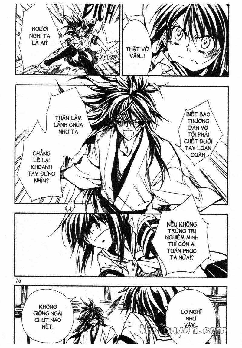 Lạc Vào Thời Chiến Quốc Chapter 104 trang 12