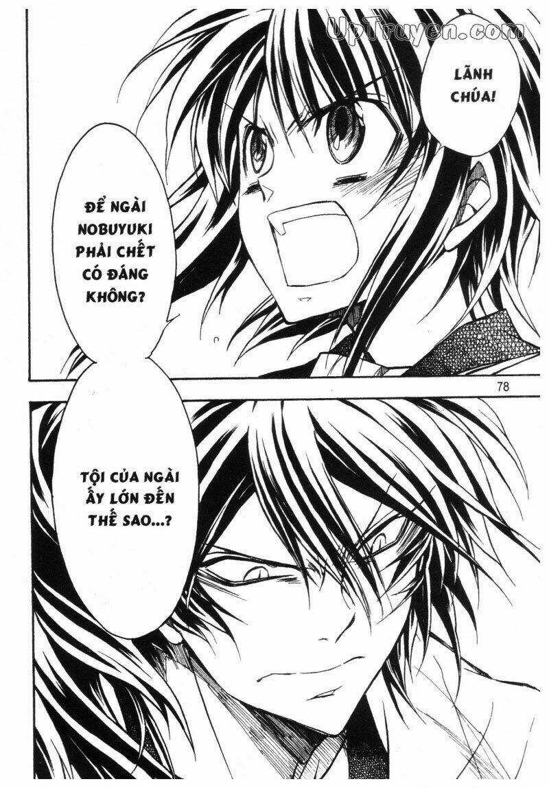 Lạc Vào Thời Chiến Quốc Chapter 104 trang 15