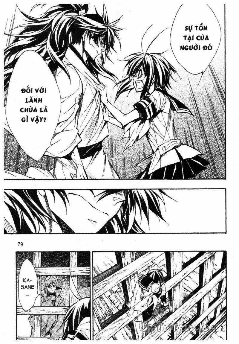 Lạc Vào Thời Chiến Quốc Chapter 104 trang 16