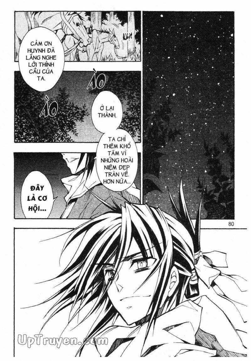 Lạc Vào Thời Chiến Quốc Chapter 104 trang 17