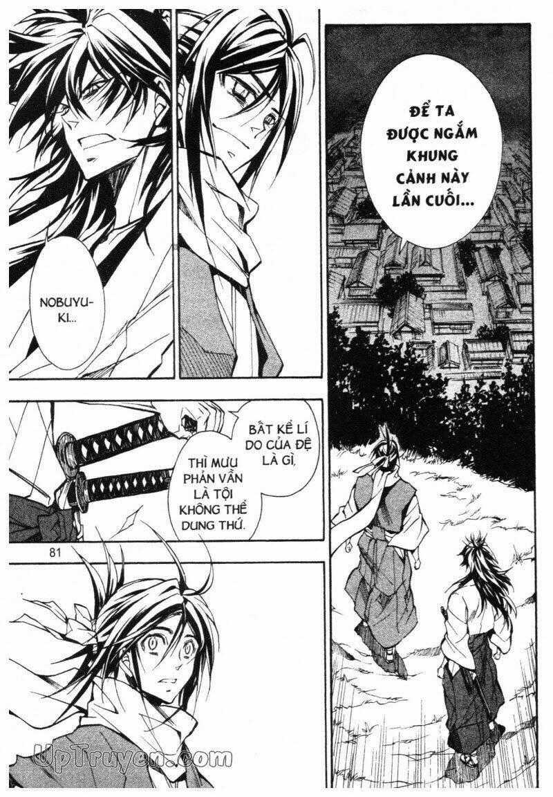 Lạc Vào Thời Chiến Quốc Chapter 104 trang 18