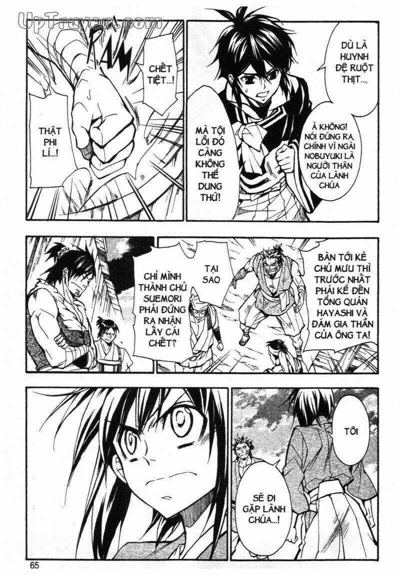 Lạc Vào Thời Chiến Quốc Chapter 104 trang 2