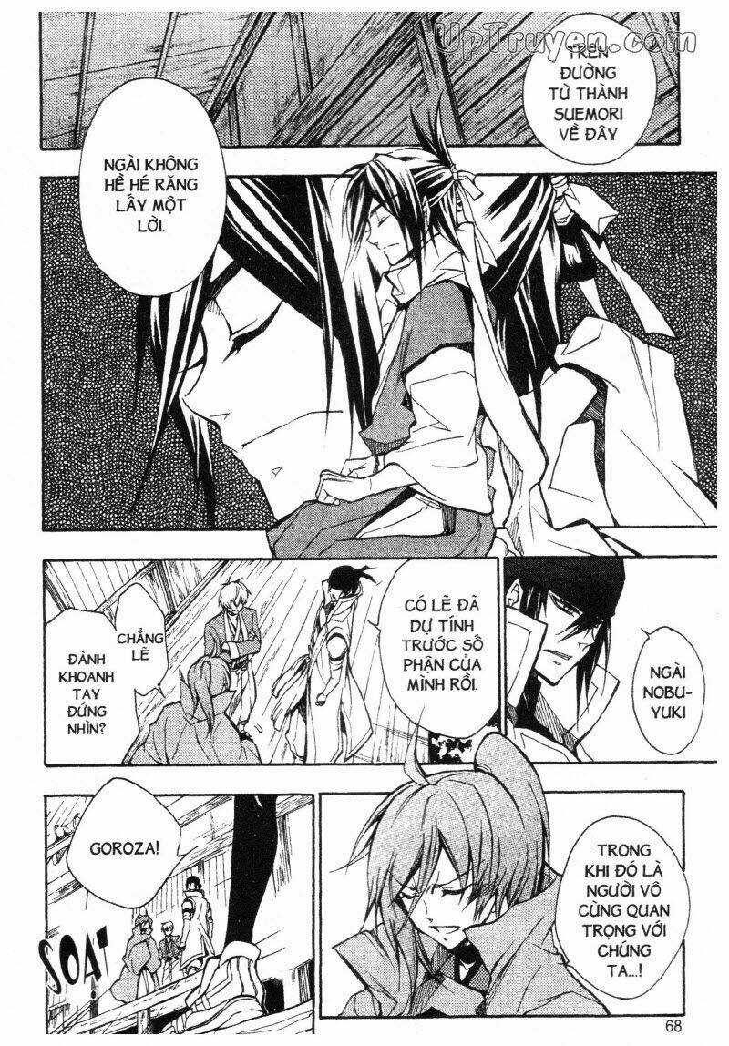 Lạc Vào Thời Chiến Quốc Chapter 104 trang 5