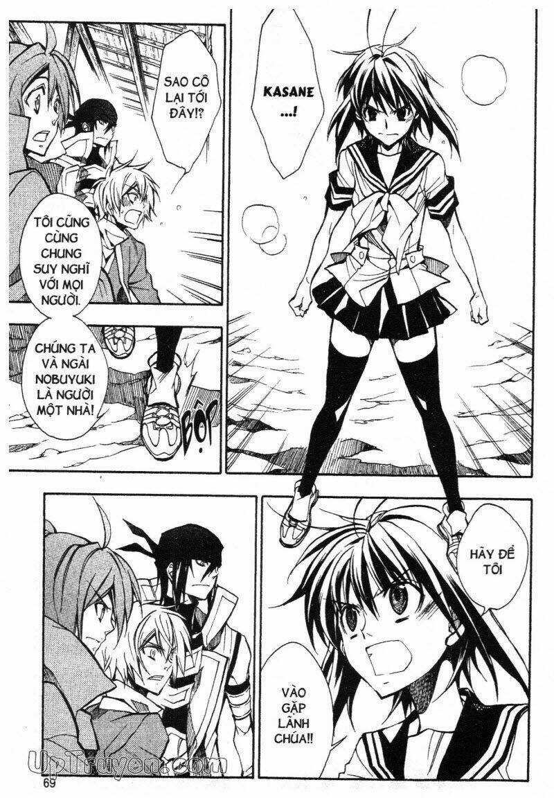 Lạc Vào Thời Chiến Quốc Chapter 104 trang 6