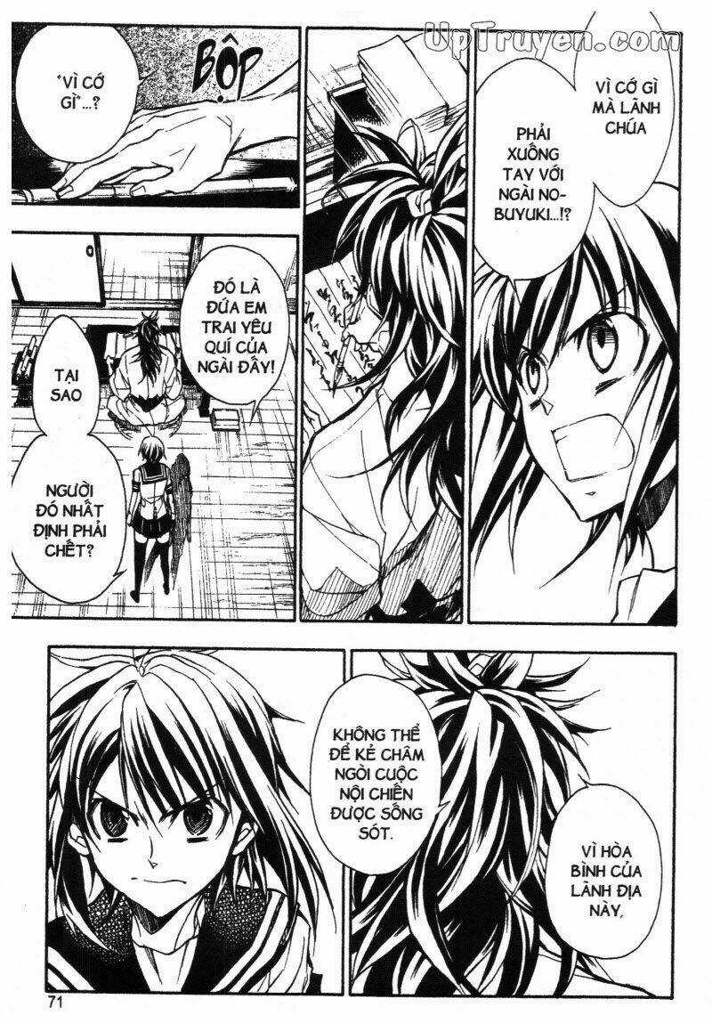 Lạc Vào Thời Chiến Quốc Chapter 104 trang 8