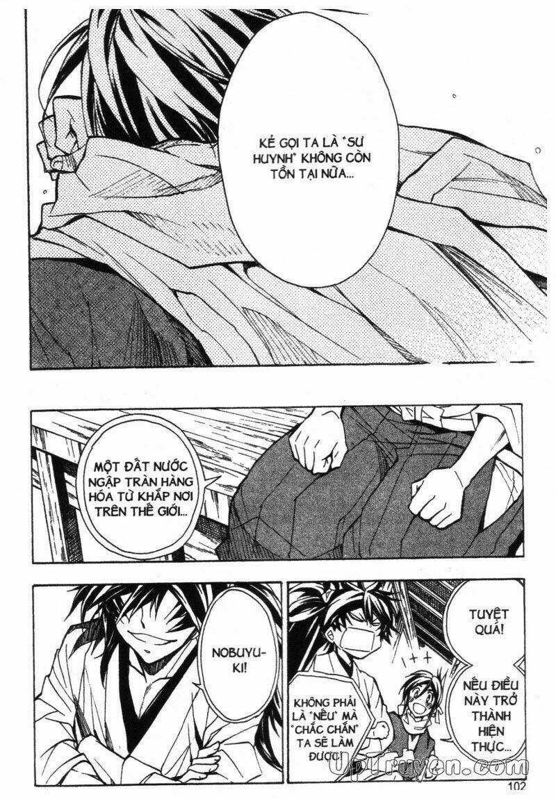 Lạc Vào Thời Chiến Quốc Chapter 105 trang 19