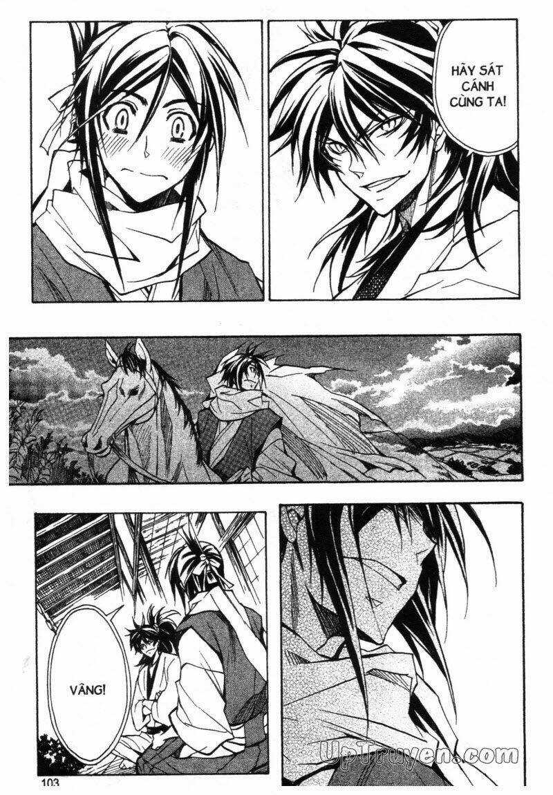 Lạc Vào Thời Chiến Quốc Chapter 105 trang 20