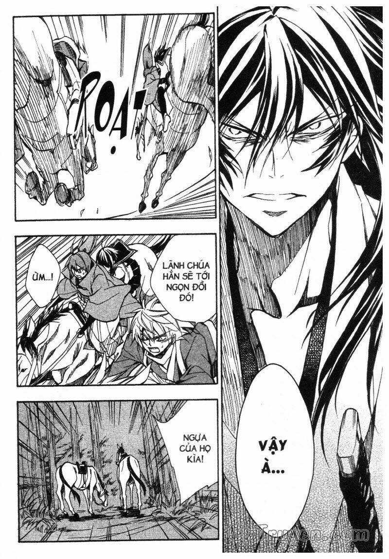 Lạc Vào Thời Chiến Quốc Chapter 105 trang 3