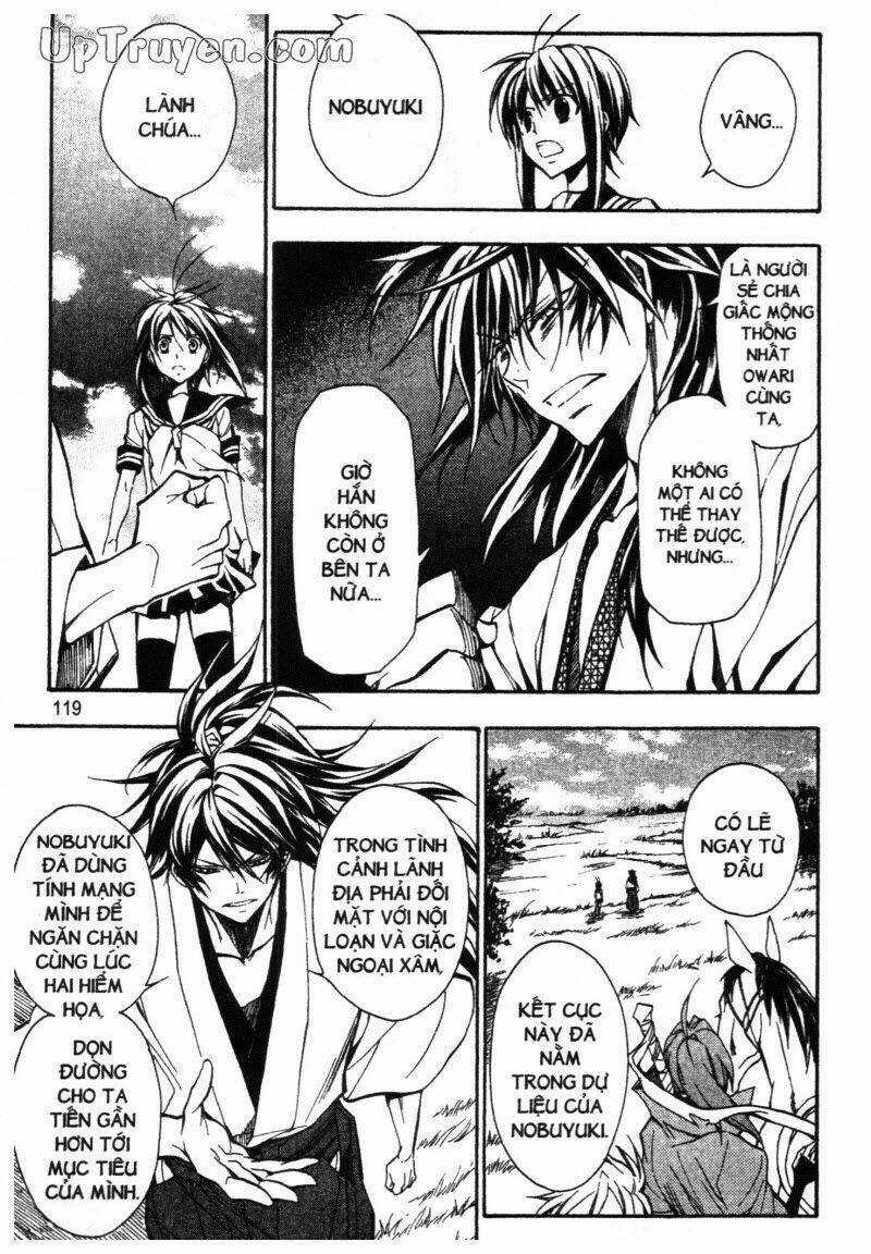 Lạc Vào Thời Chiến Quốc Chapter 106 trang 12