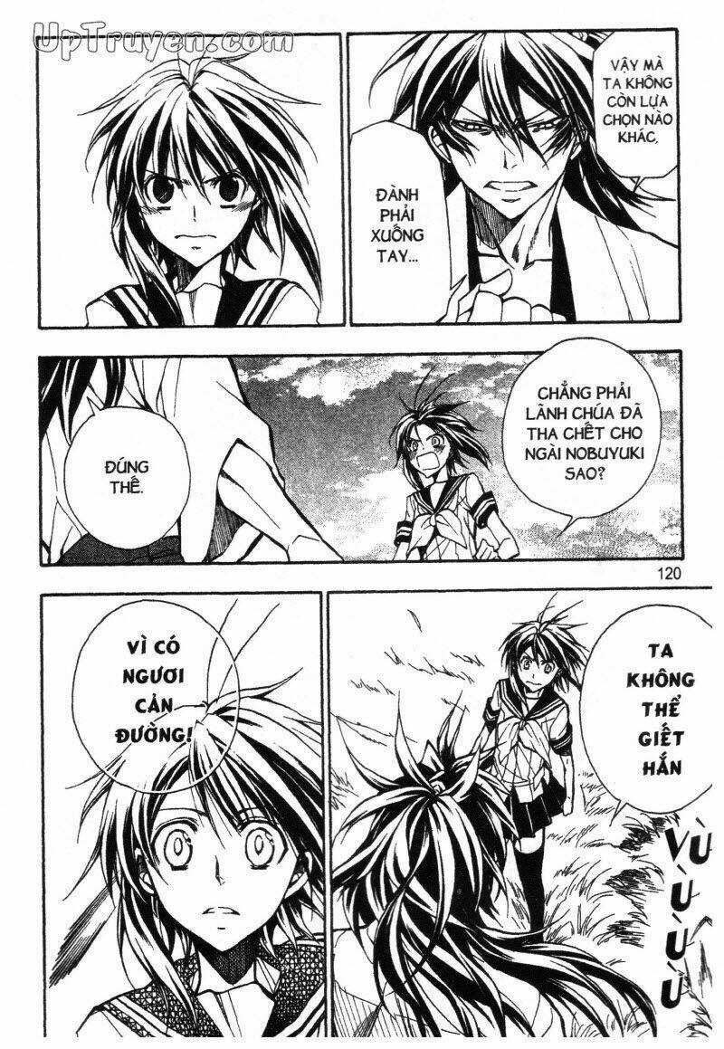 Lạc Vào Thời Chiến Quốc Chapter 106 trang 13