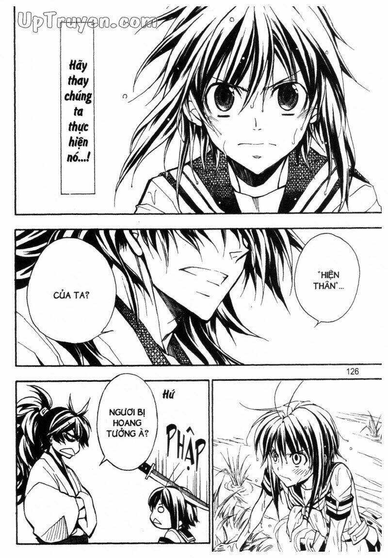 Lạc Vào Thời Chiến Quốc Chapter 106 trang 19