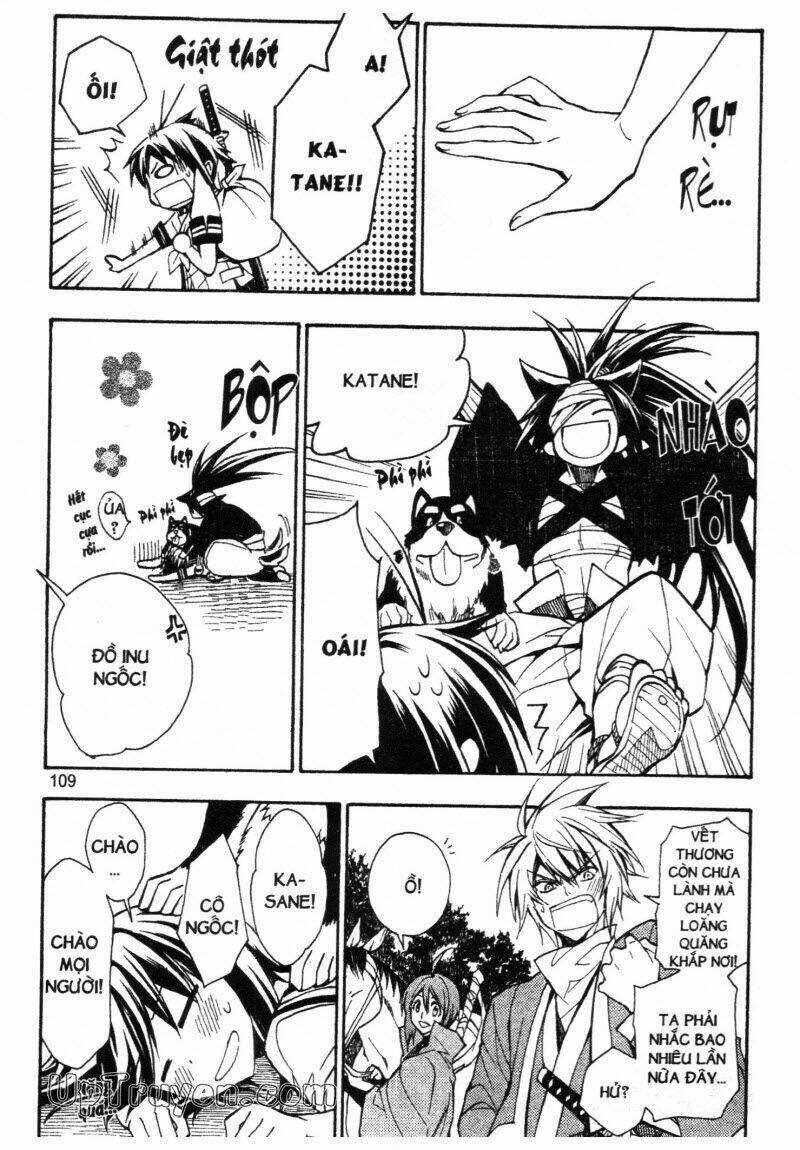 Lạc Vào Thời Chiến Quốc Chapter 106 trang 2