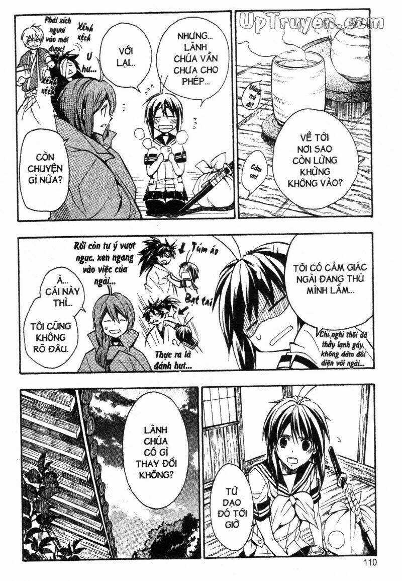 Lạc Vào Thời Chiến Quốc Chapter 106 trang 3