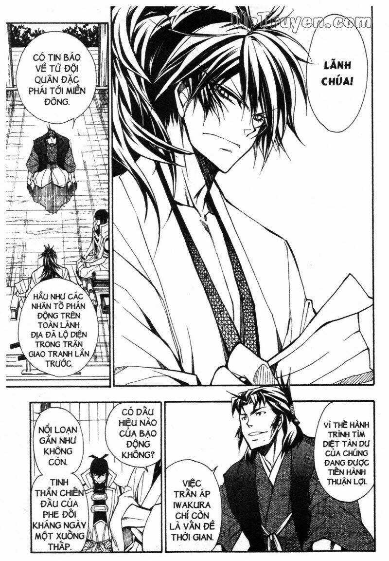 Lạc Vào Thời Chiến Quốc Chapter 106 trang 4