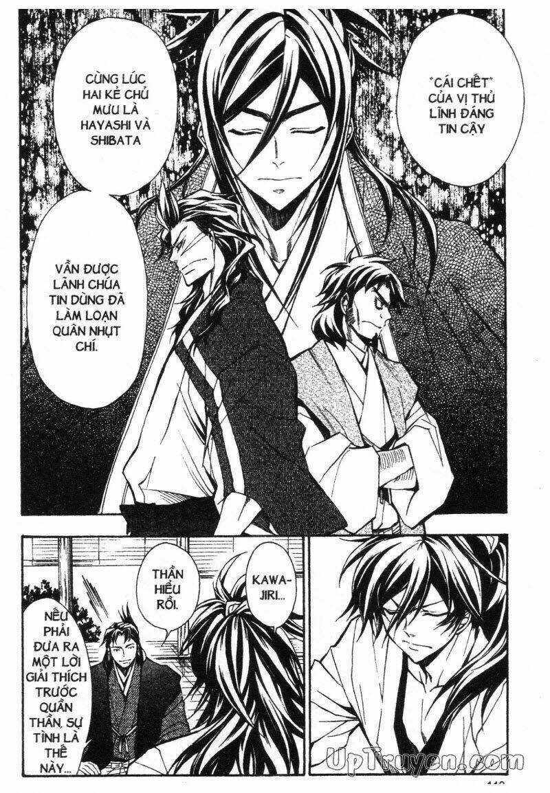 Lạc Vào Thời Chiến Quốc Chapter 106 trang 5