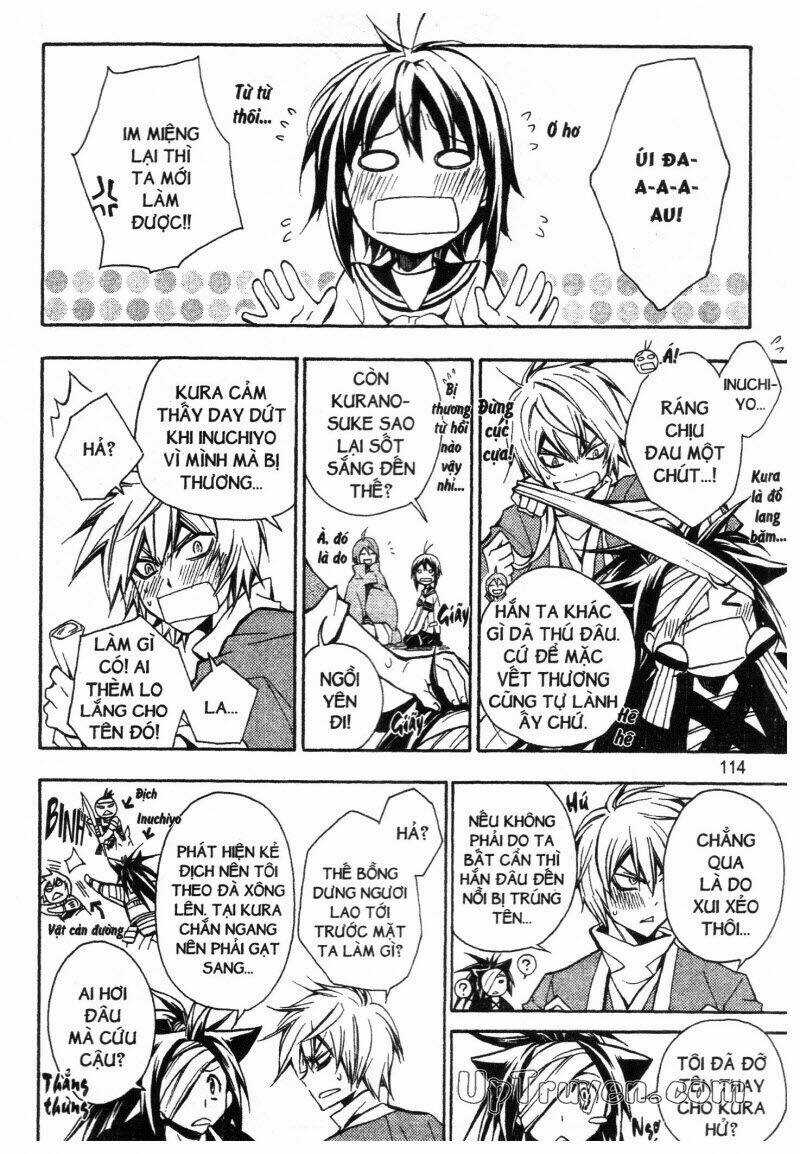 Lạc Vào Thời Chiến Quốc Chapter 106 trang 7