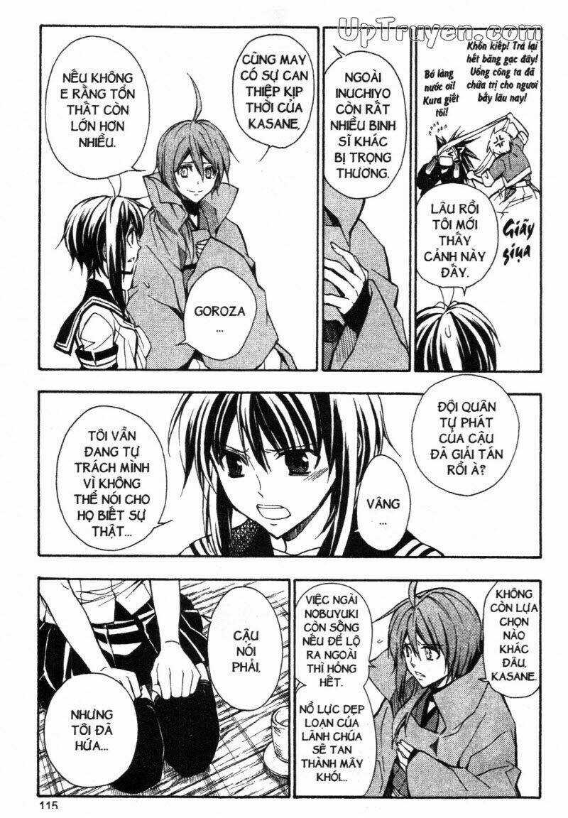 Lạc Vào Thời Chiến Quốc Chapter 106 trang 8