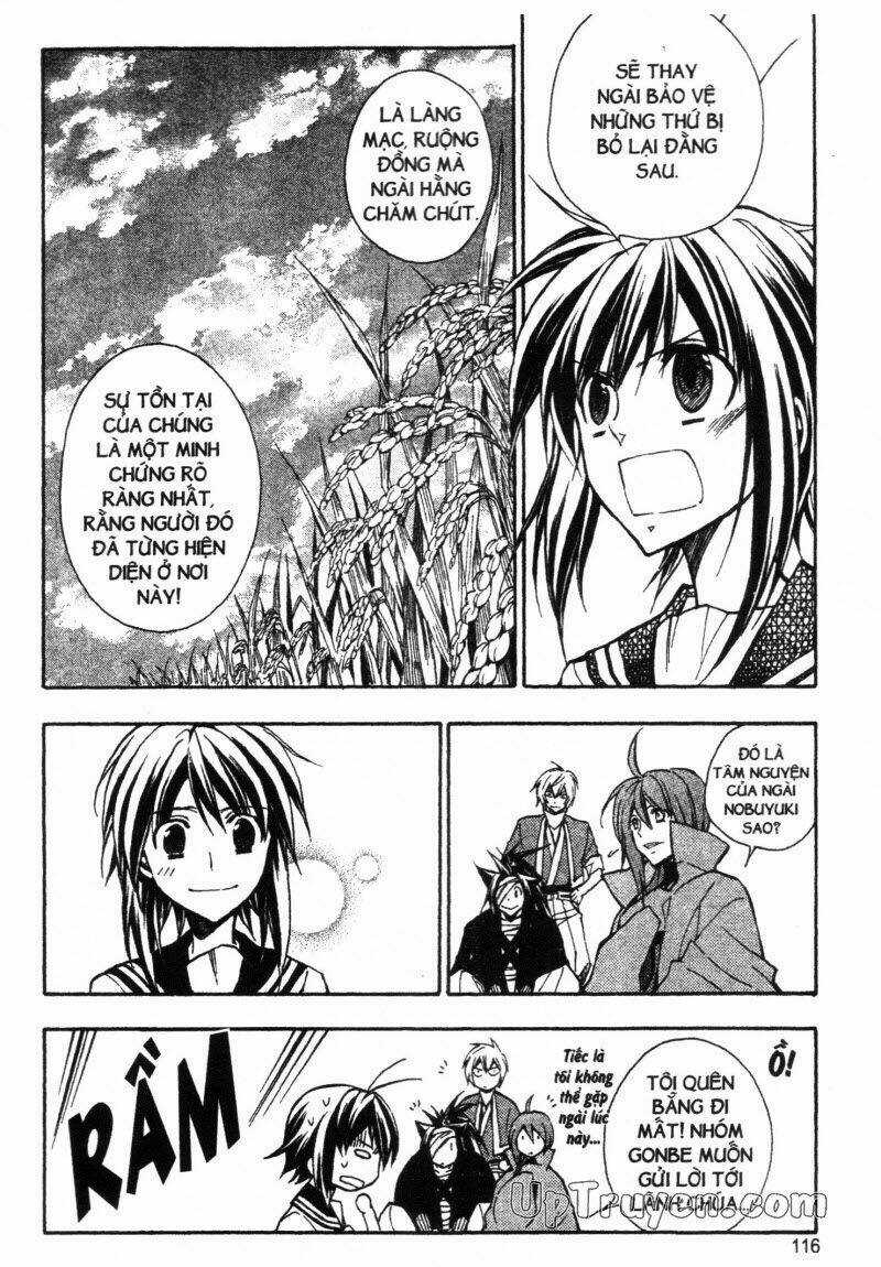 Lạc Vào Thời Chiến Quốc Chapter 106 trang 9