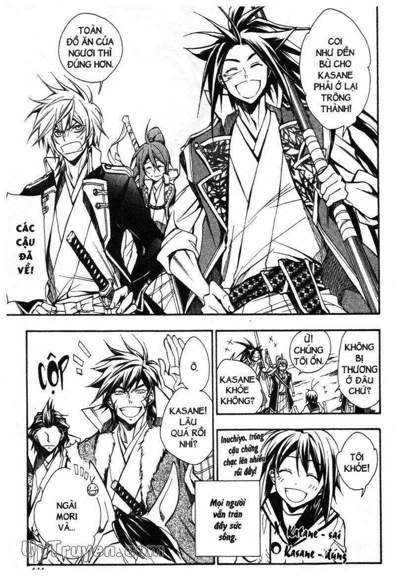 Lạc Vào Thời Chiến Quốc Chapter 107 trang 10