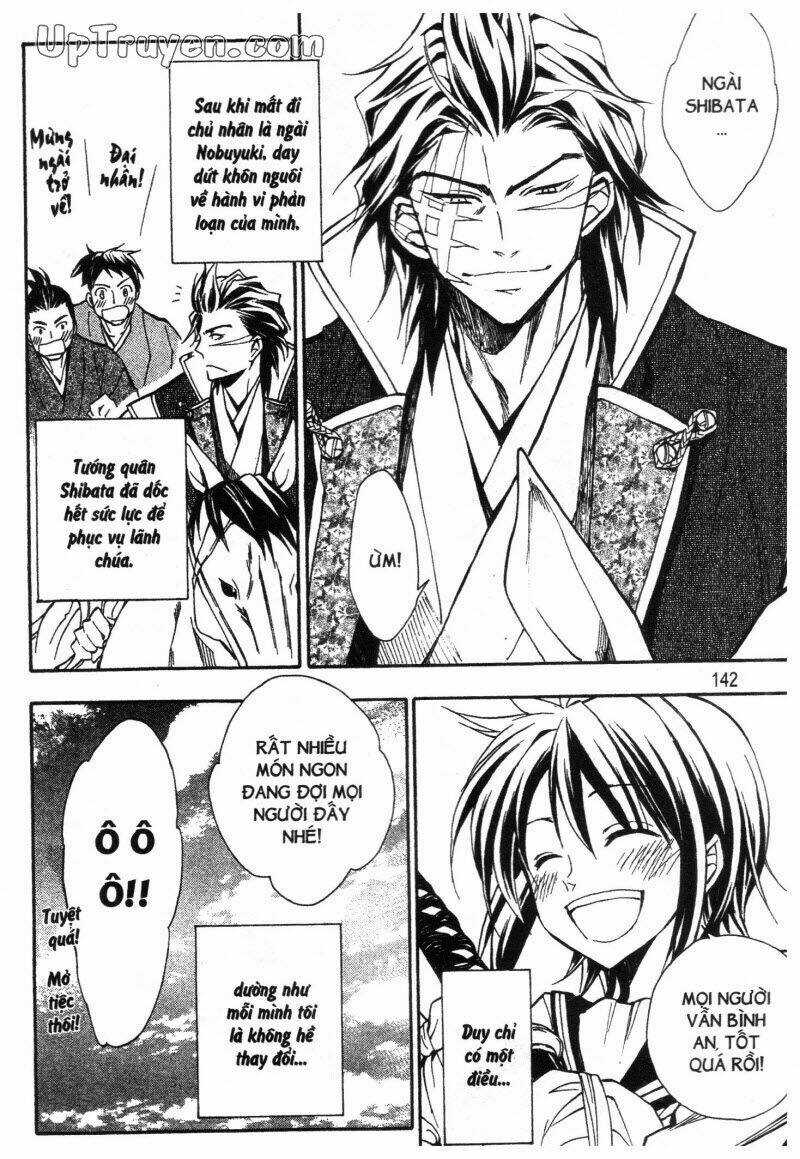 Lạc Vào Thời Chiến Quốc Chapter 107 trang 11