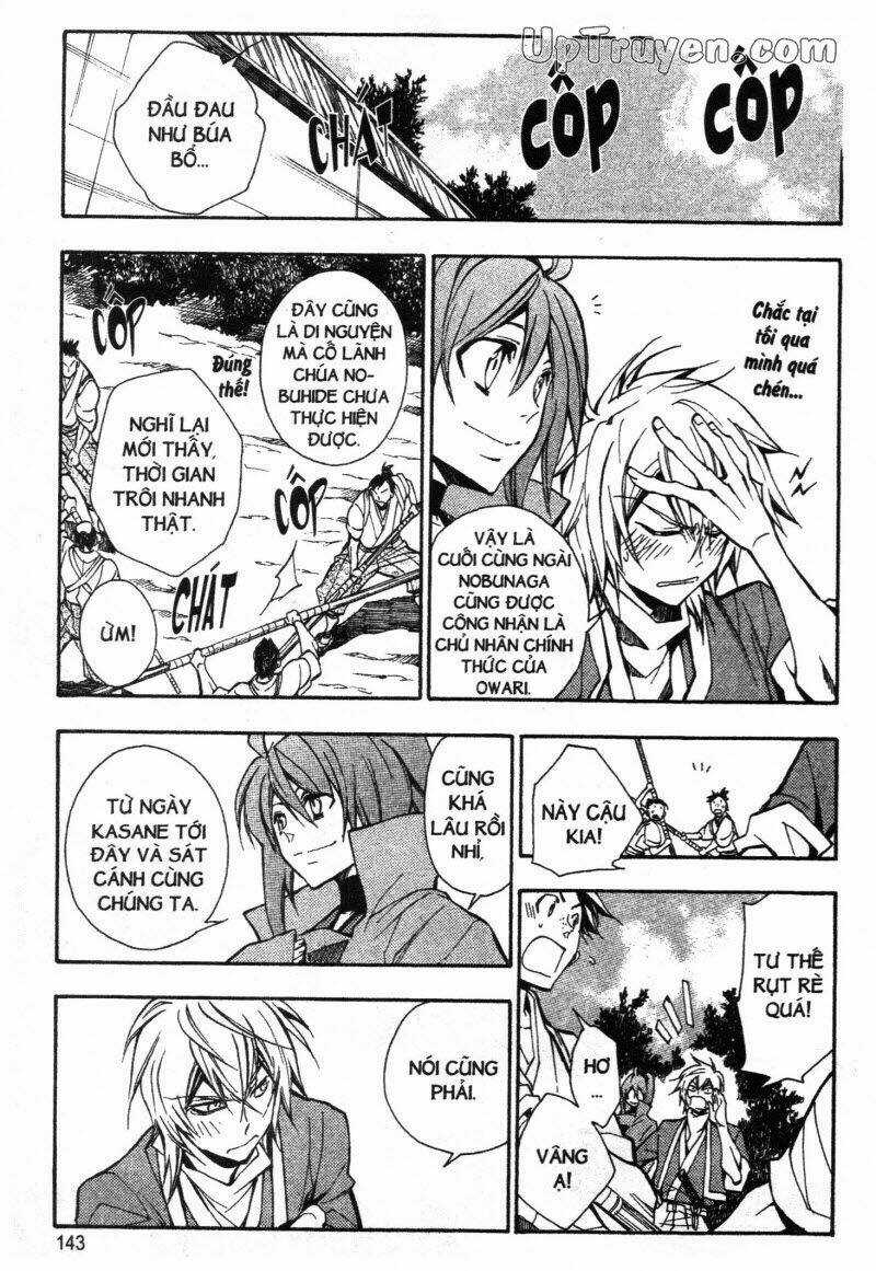 Lạc Vào Thời Chiến Quốc Chapter 107 trang 12