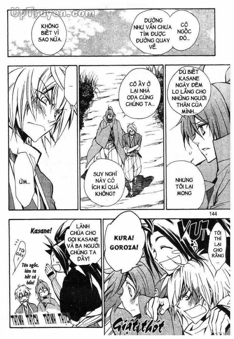 Lạc Vào Thời Chiến Quốc Chapter 107 trang 13