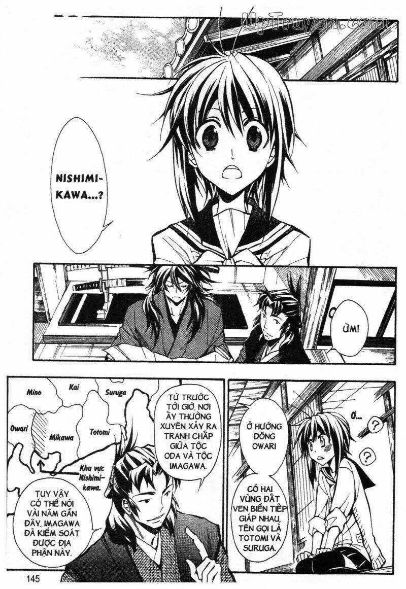 Lạc Vào Thời Chiến Quốc Chapter 107 trang 14