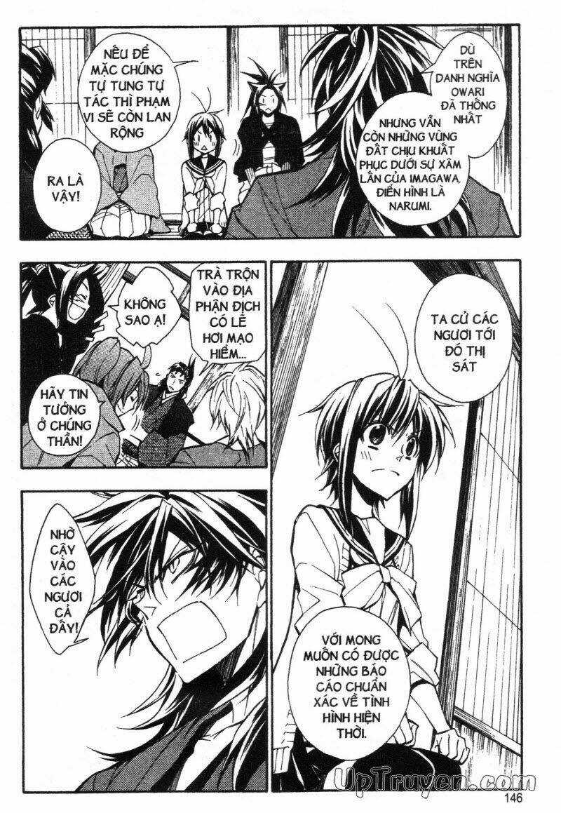 Lạc Vào Thời Chiến Quốc Chapter 107 trang 15