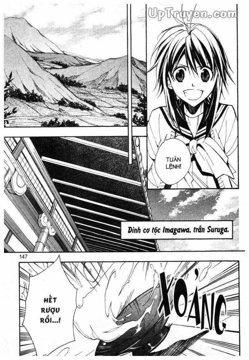 Lạc Vào Thời Chiến Quốc Chapter 107 trang 16