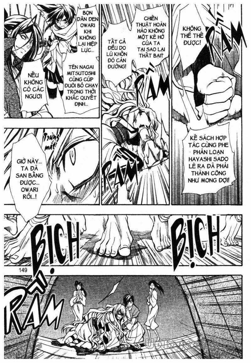 Lạc Vào Thời Chiến Quốc Chapter 107 trang 18