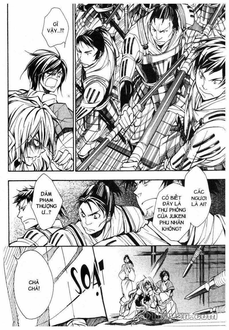 Lạc Vào Thời Chiến Quốc Chapter 107 trang 19