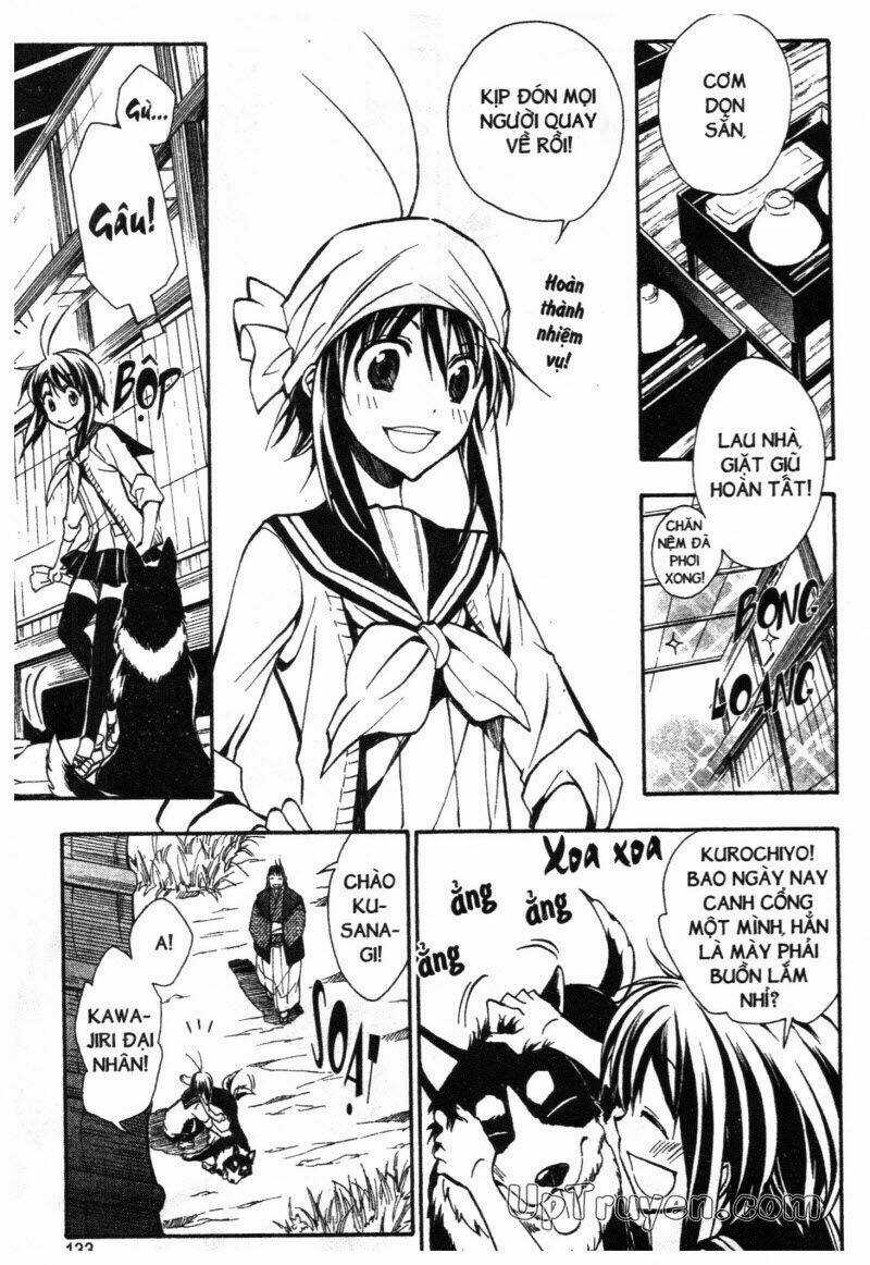 Lạc Vào Thời Chiến Quốc Chapter 107 trang 2