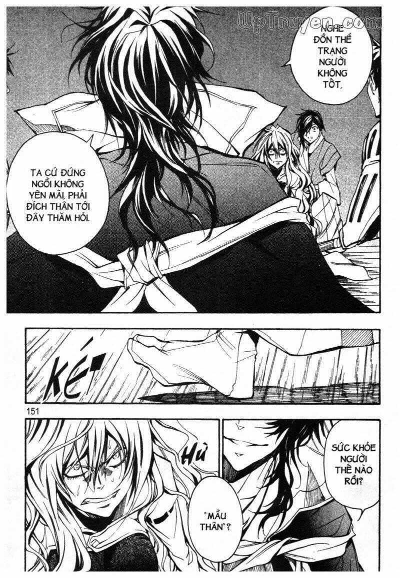 Lạc Vào Thời Chiến Quốc Chapter 107 trang 20