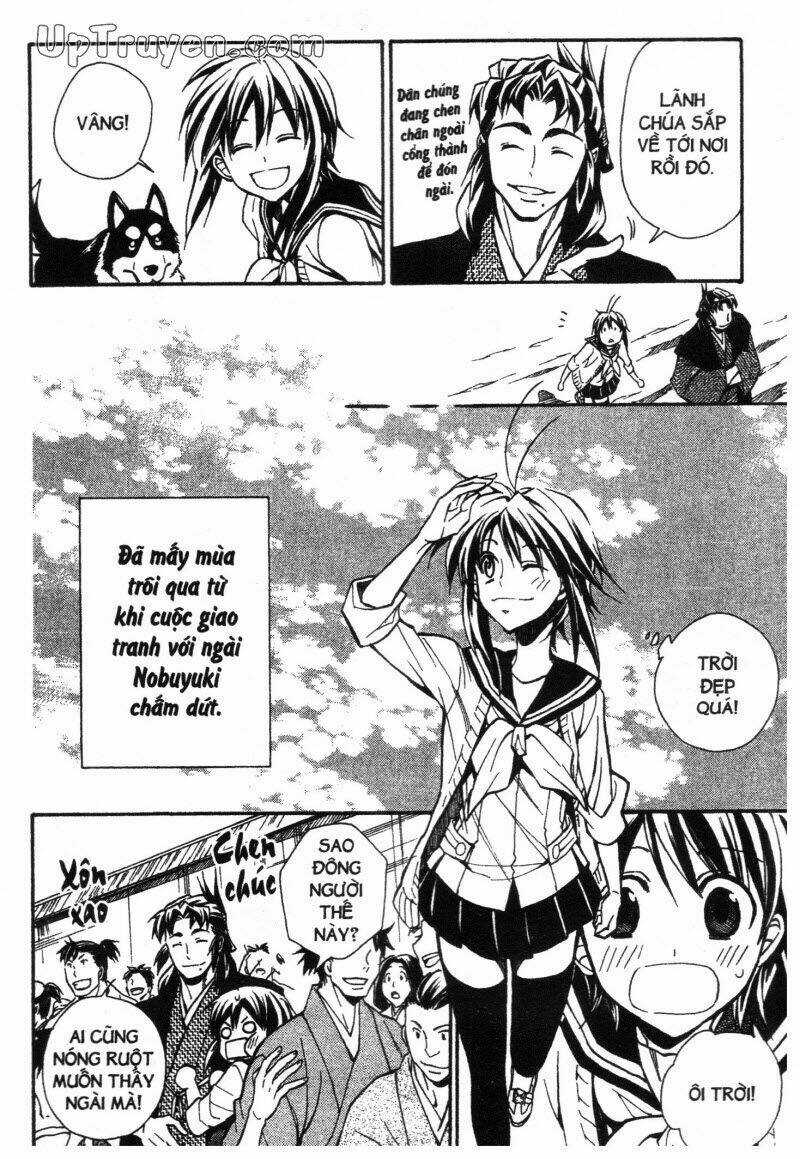 Lạc Vào Thời Chiến Quốc Chapter 107 trang 3