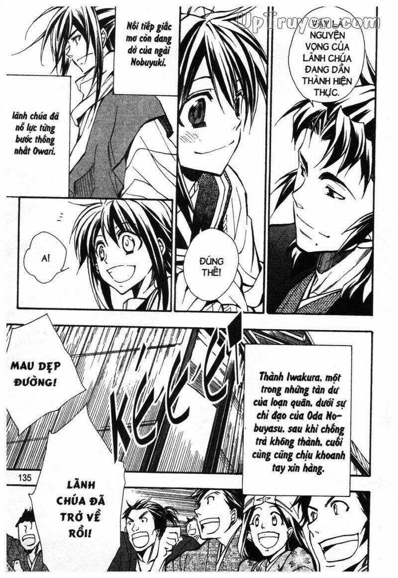 Lạc Vào Thời Chiến Quốc Chapter 107 trang 4