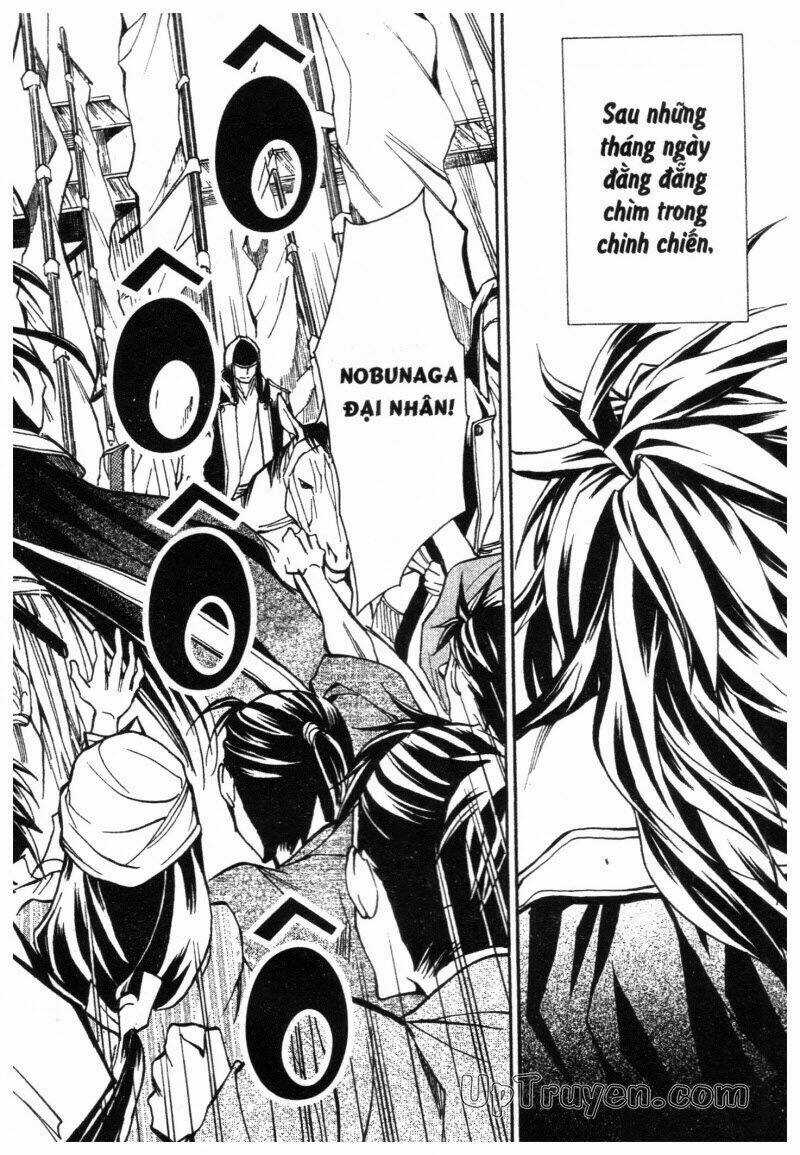 Lạc Vào Thời Chiến Quốc Chapter 107 trang 5