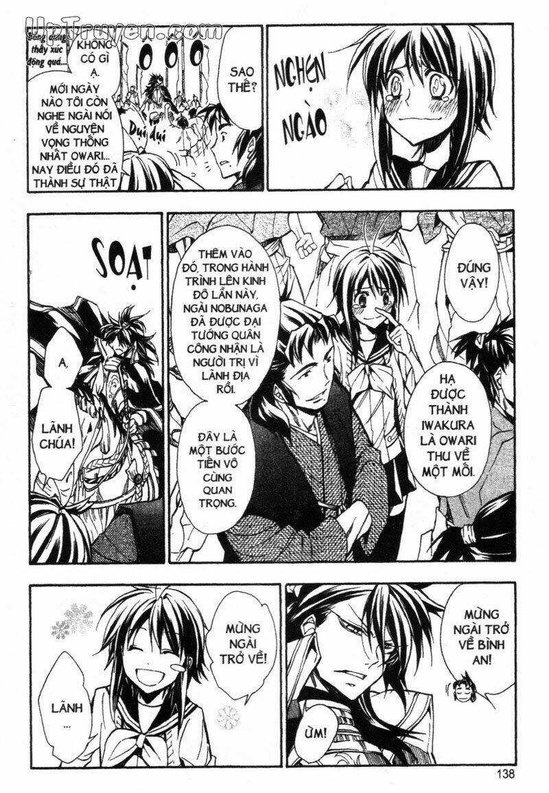 Lạc Vào Thời Chiến Quốc Chapter 107 trang 7