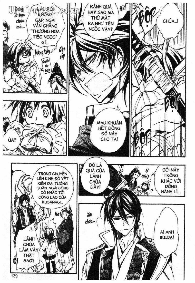 Lạc Vào Thời Chiến Quốc Chapter 107 trang 8