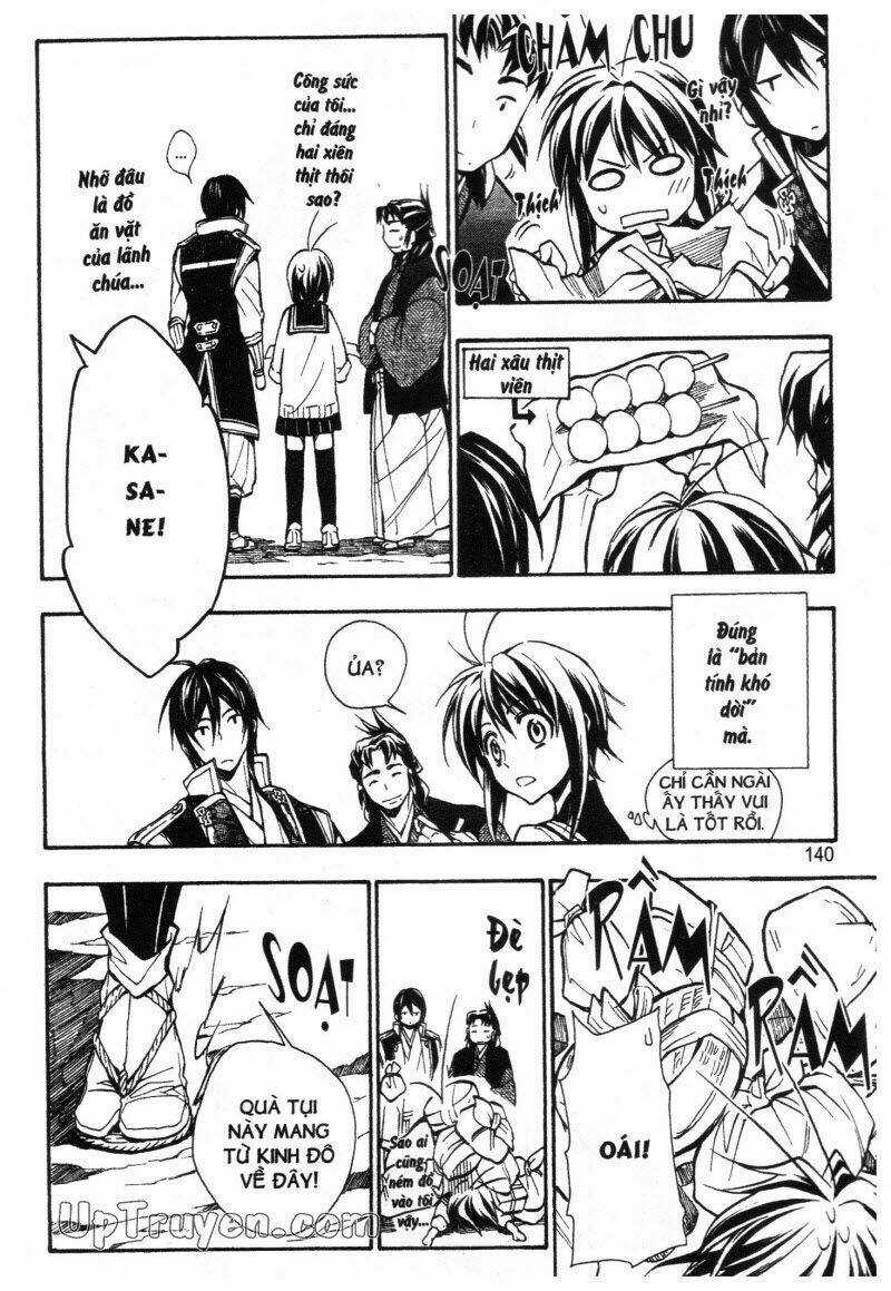 Lạc Vào Thời Chiến Quốc Chapter 107 trang 9