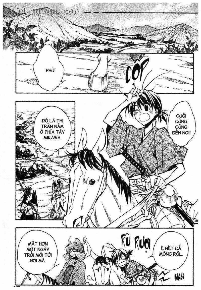 Lạc Vào Thời Chiến Quốc Chapter 108 trang 10