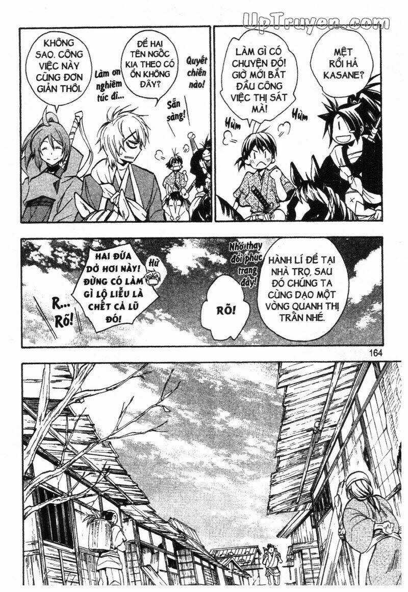 Lạc Vào Thời Chiến Quốc Chapter 108 trang 11