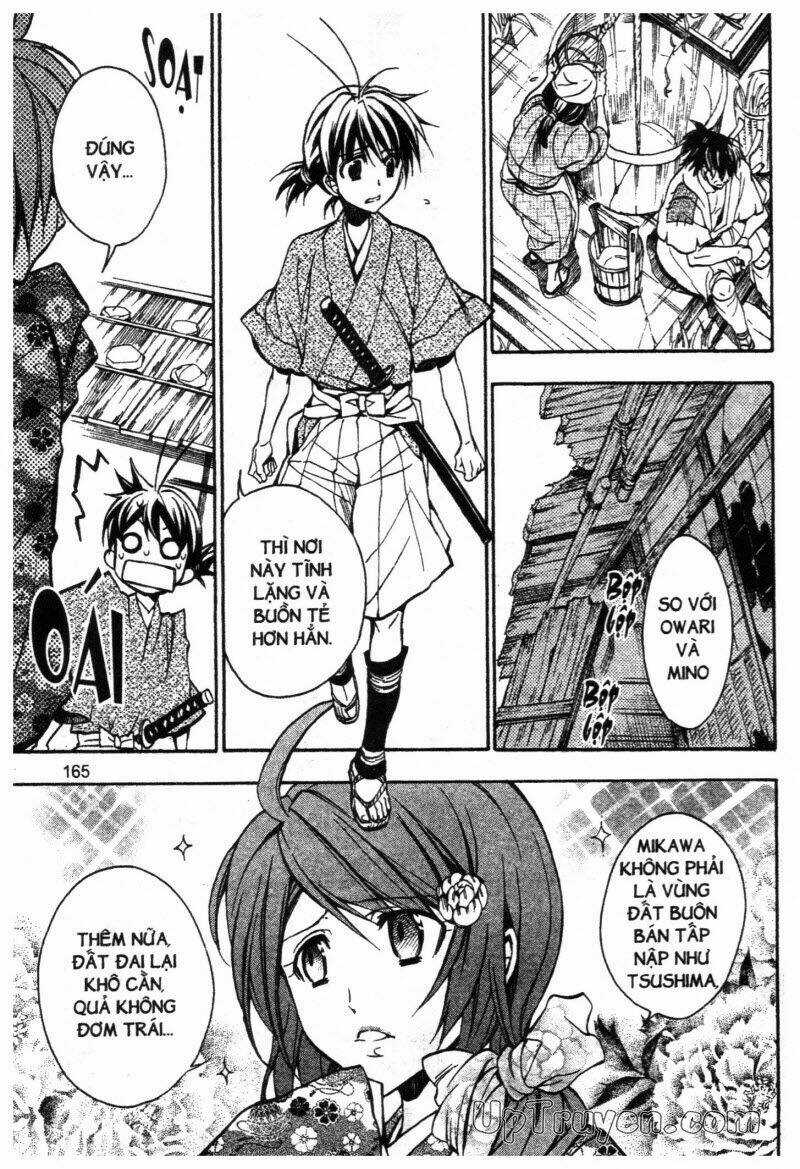 Lạc Vào Thời Chiến Quốc Chapter 108 trang 12