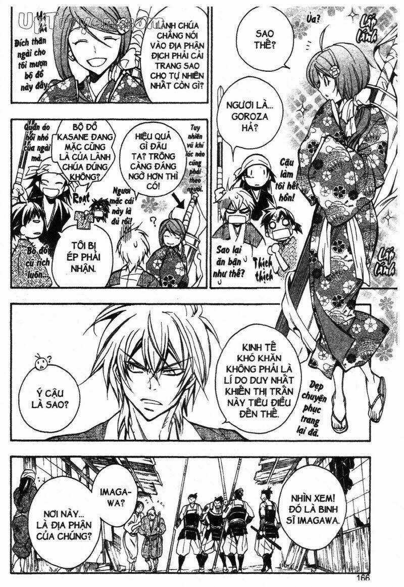 Lạc Vào Thời Chiến Quốc Chapter 108 trang 13