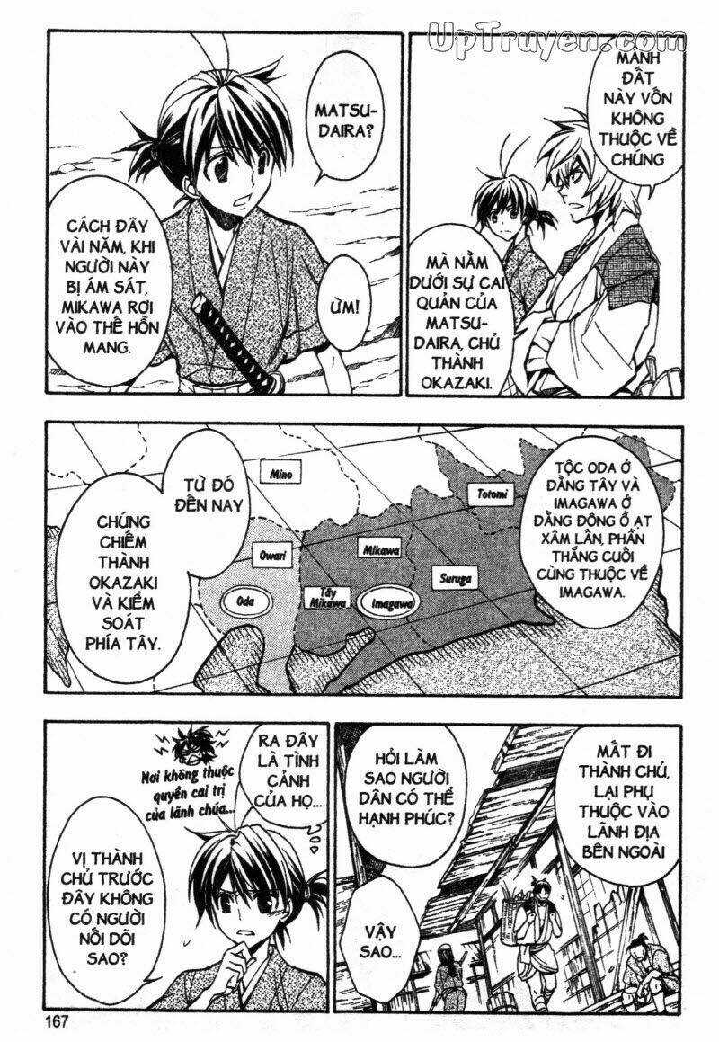 Lạc Vào Thời Chiến Quốc Chapter 108 trang 14