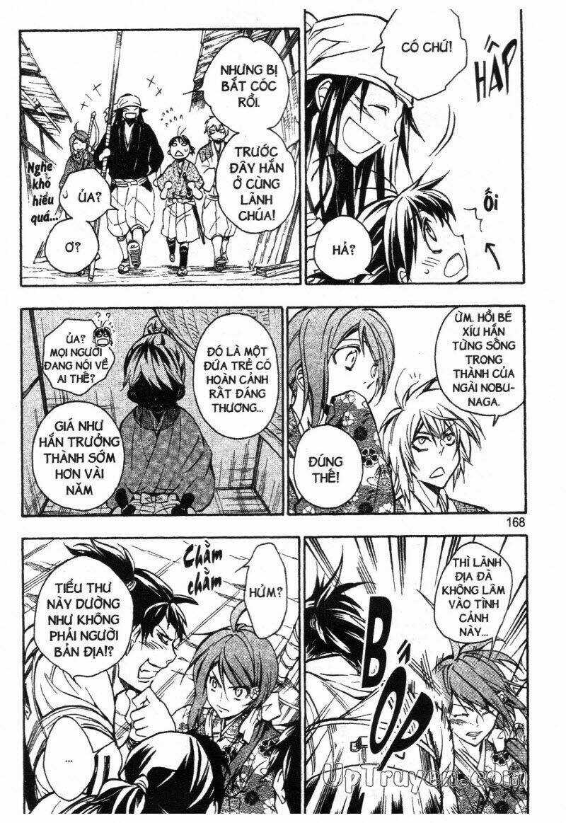 Lạc Vào Thời Chiến Quốc Chapter 108 trang 15