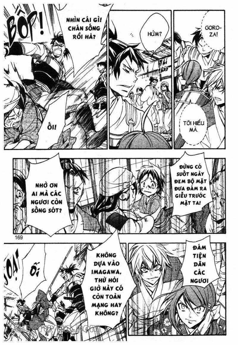 Lạc Vào Thời Chiến Quốc Chapter 108 trang 16